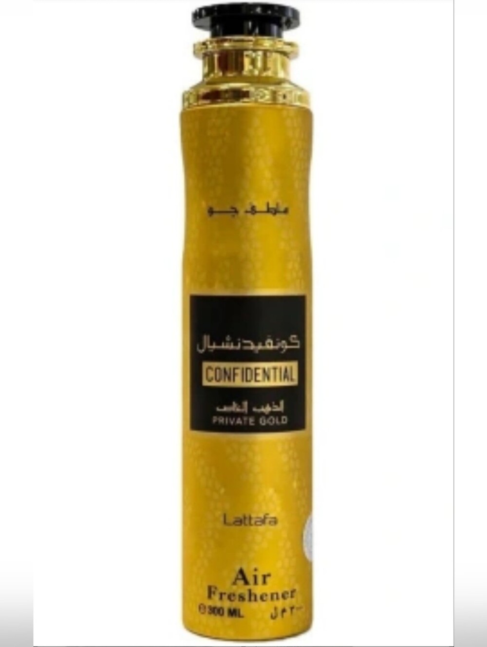 Lattafa Air Freshener Perfumed Spray 300ml CONFIDENTIAL SCENT